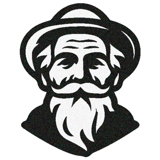 Logo de antaño granulado