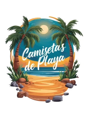 Camisetas de playa