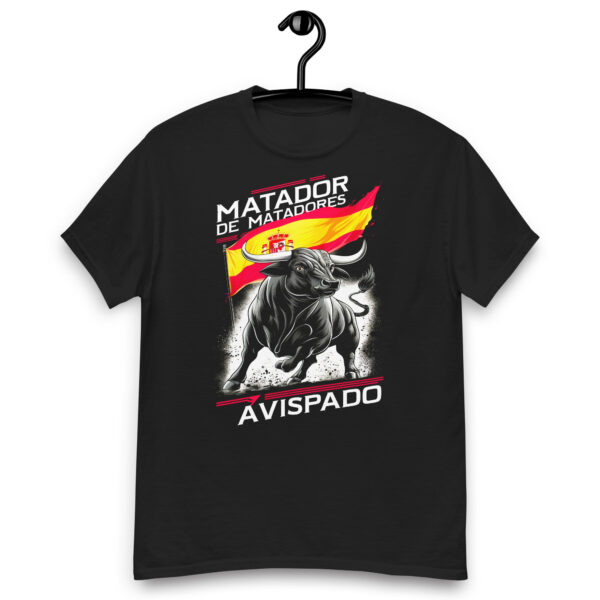 Camiseta de toro avispado