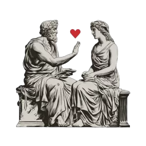 Qué significa el refrán Amor platónico