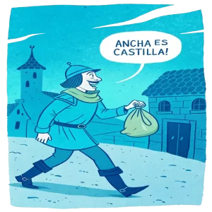 Significado del refran ancha es castilla
