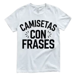 camisetas con frases