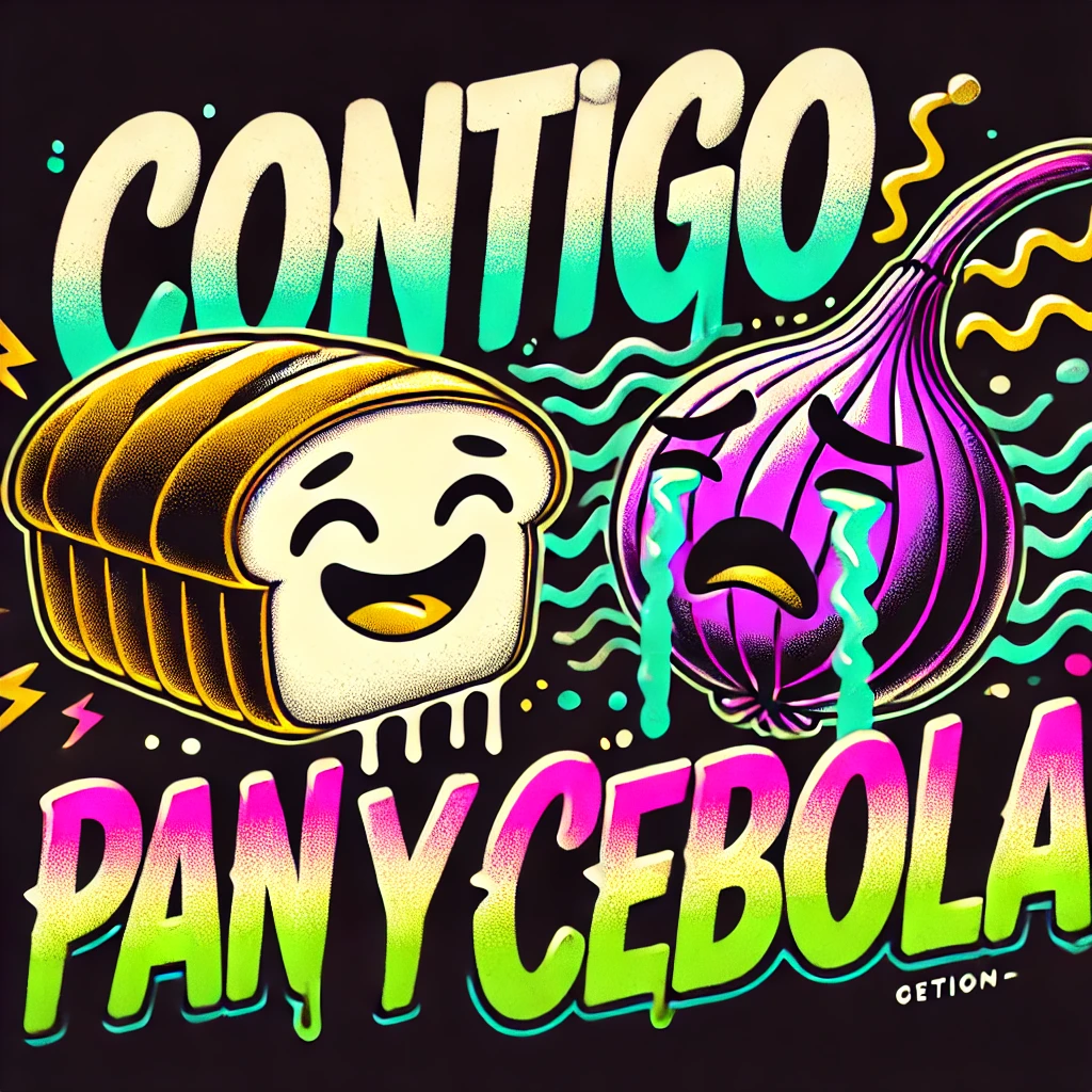 Contigo pan y cebolla